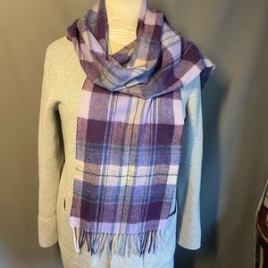 - Kiltane Lambswool Scarf.